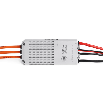 T-Motor Alpha 60A 6-12S PRUSHLESS ESC สำหรับ RC Drone: เพิ่มประสิทธิภาพการบิน