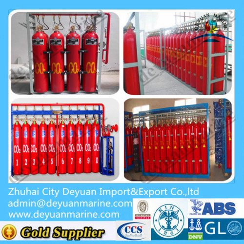 Ship Used CO2 Fire Sprinkler System