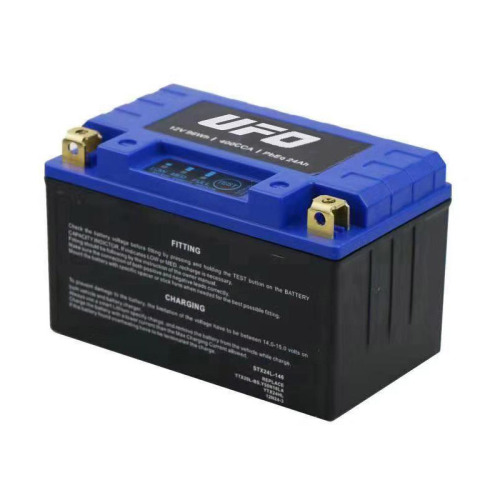 12V Lithium Battery Jump Starter for Motorcycle Scooter