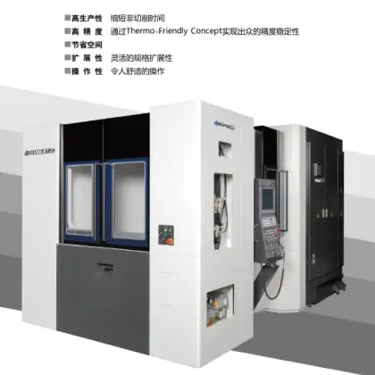 OKUMA High speed horizontal machining center