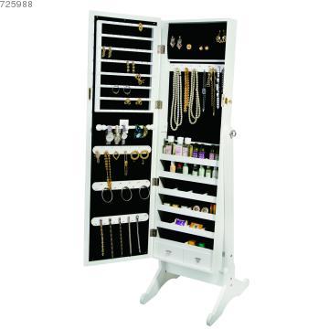 Mirrored Jewelry Cabinet