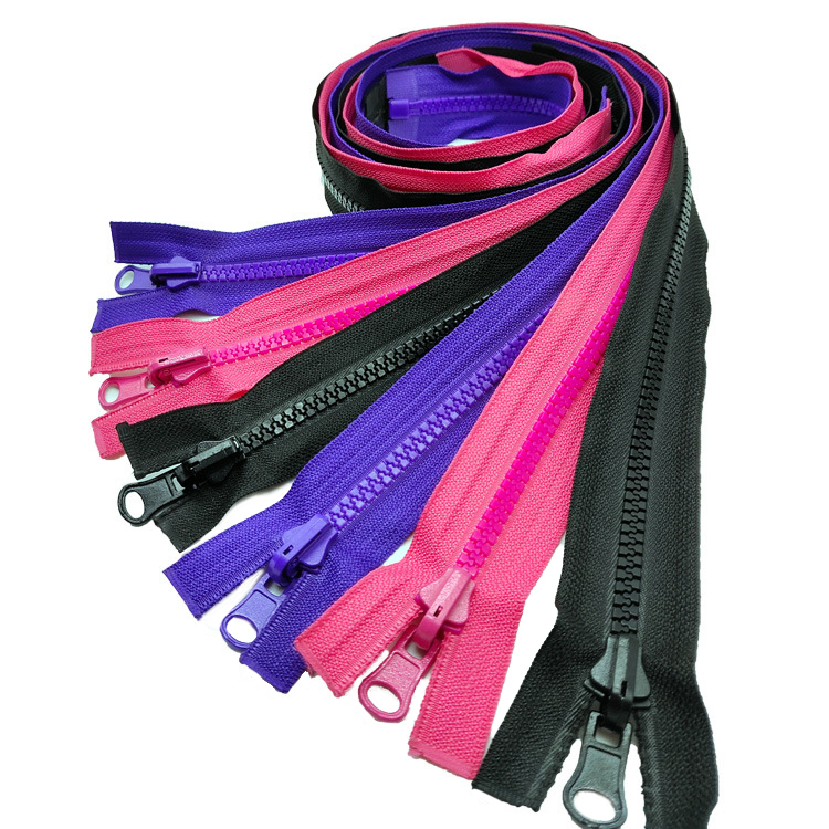 High Quality Resin Zipper Plastic Zipper