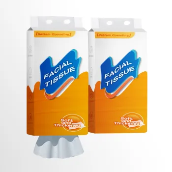 Native Wood Pulp Toilet Paper and Facial Tissues