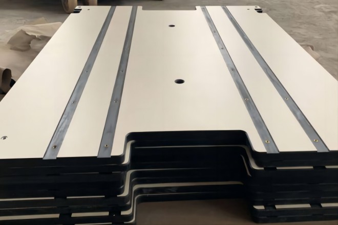 CNC plastic profile
