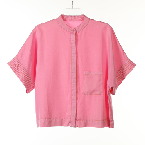 Tencel Garment Dye Short Sleeve Shirts