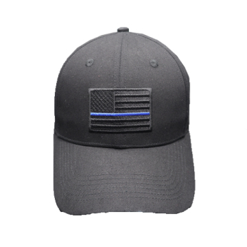 Summer Accessories: Thin Blue Line Baseball Hat, Women's Snapback, Beach Beret, and Cowboy Style Collection