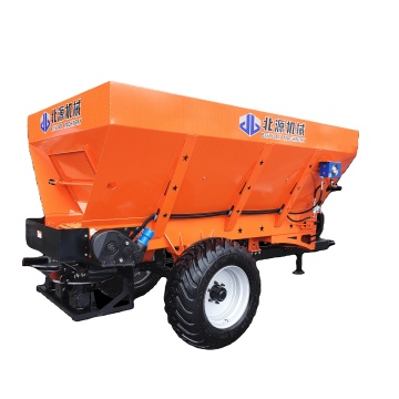 Twin Disc Tractor-Trailered Manure and Granular Fertilizer Spreader