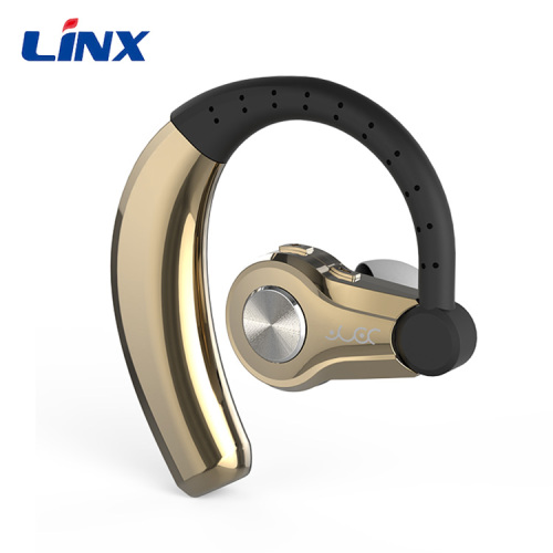 Earphone in-ear nirkabel Bluetooth yang modis