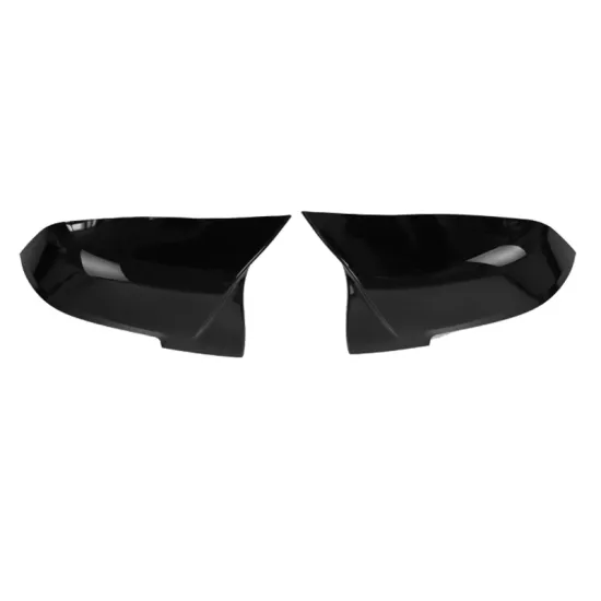 High Quality Glossy Black M Style Mirror Cover for BMW 3 Series F30/F35 Rearview