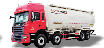 Cement Tank Truck (STRAIGHT SHAPE)