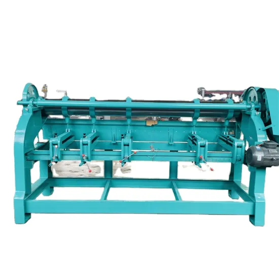 ZH-QJ ZHENHUA Corrugated Cardboard Slotting Machine for Carton Box Making