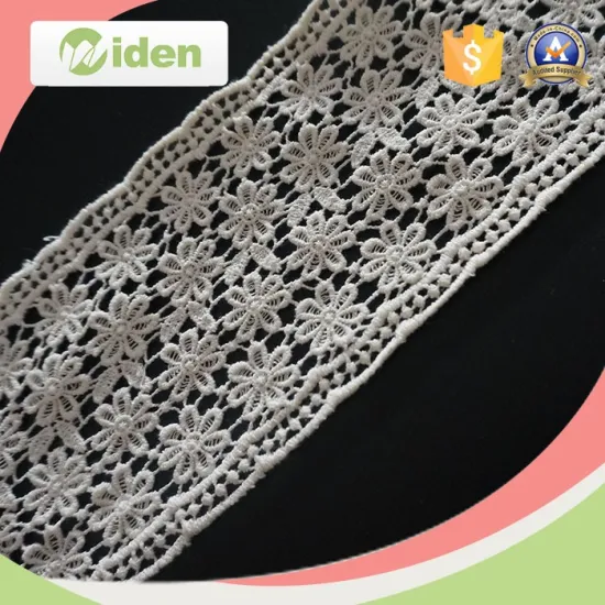Cotton Chemical Latest French English Netting Border Lace