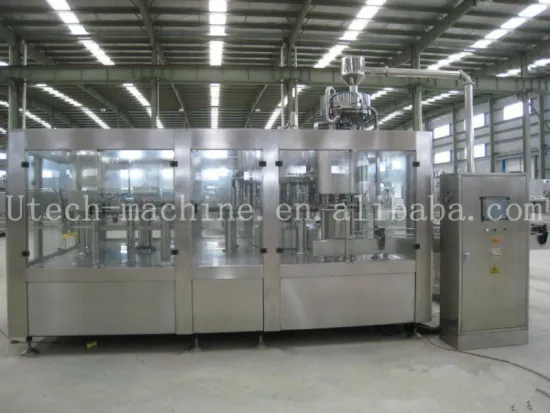 Advanced technology automatic bottle water filling machine