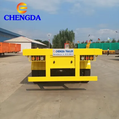 Chengda Brand Factory: 20ft & 40ft Container Semi Trailers