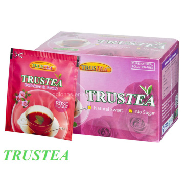 Beauty Health Rose Flavor Sweet Tea Bag (TRT-102A)