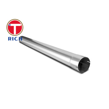 Aluminized Welded Car Muffler Exhaust System Pipe