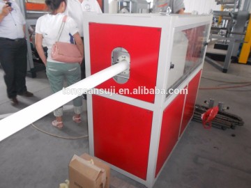 high quality HDPE water pipe making machine line PE gas pipe extrusion machine