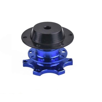 Universal JDM Racing Culture Aluminum Quick Release Steering Wheel Adapter Hub Kit