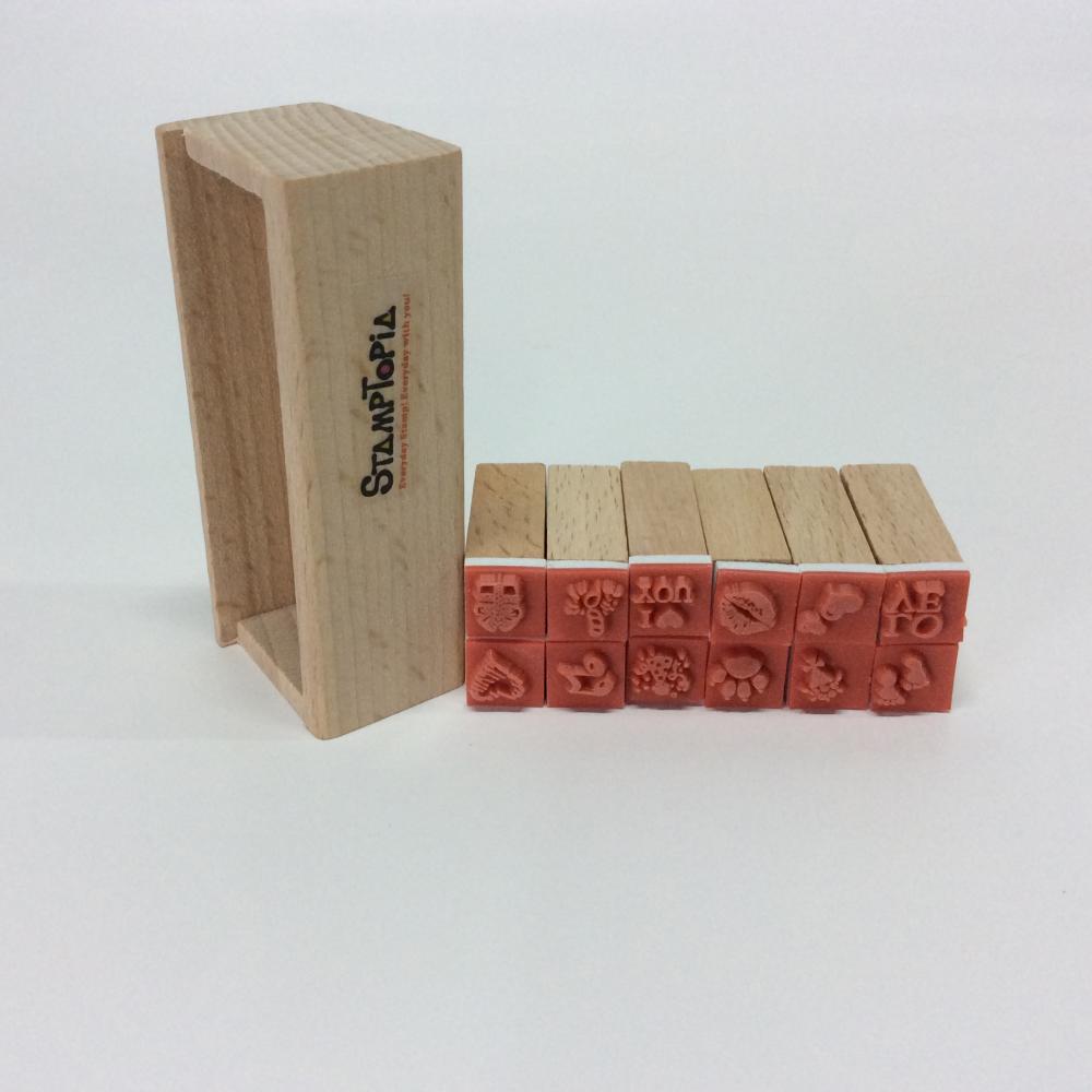 new design wooden stamp custom