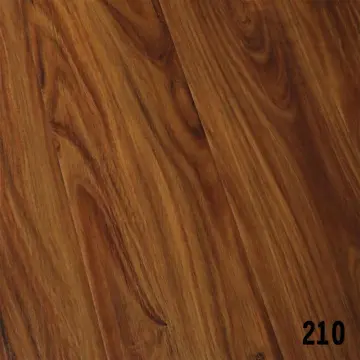 V groove 12mm Wood Grain Textured Laminate Flooring