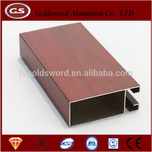 High security aluminum window profile for professional