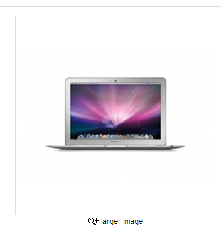 Apple MacBook Air (MD224CH / A) come with the keyboard