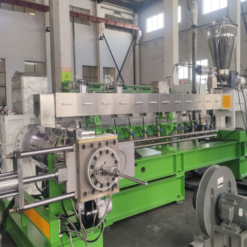 Soft PVC Cable Material Pelletizing Machine for PVC Granules Extrusion