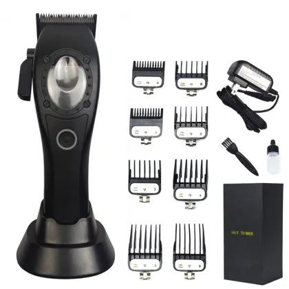 Professional HClippers 8000 RPM Hair Clipper Machine and Kemei Hair Clipper Set for Barbers