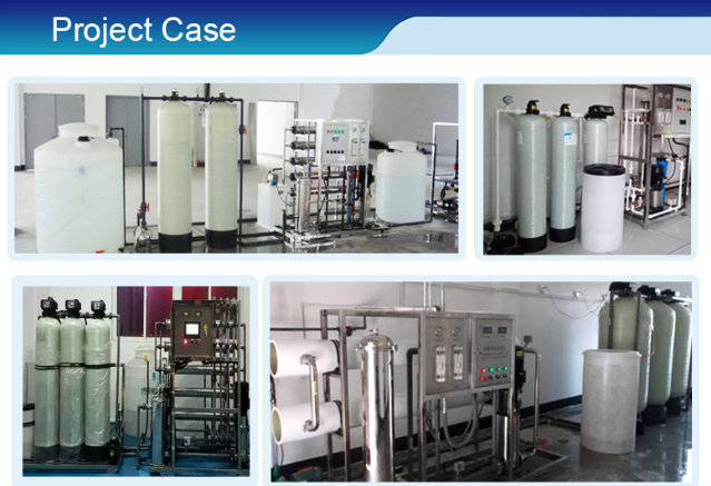 ro purification system projact case