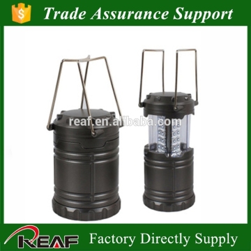 Emergency outdoor hiking telescopic smart hand lamp led camping lantern