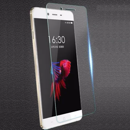HUYSHE mobile phone use 9h premium tempered glass for OnePlus X, good quality screen protector for OnePlus