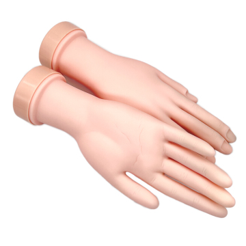 Bendable Mannequin Tips: DIY Soft Adjustable Kits for Nail Training and Art