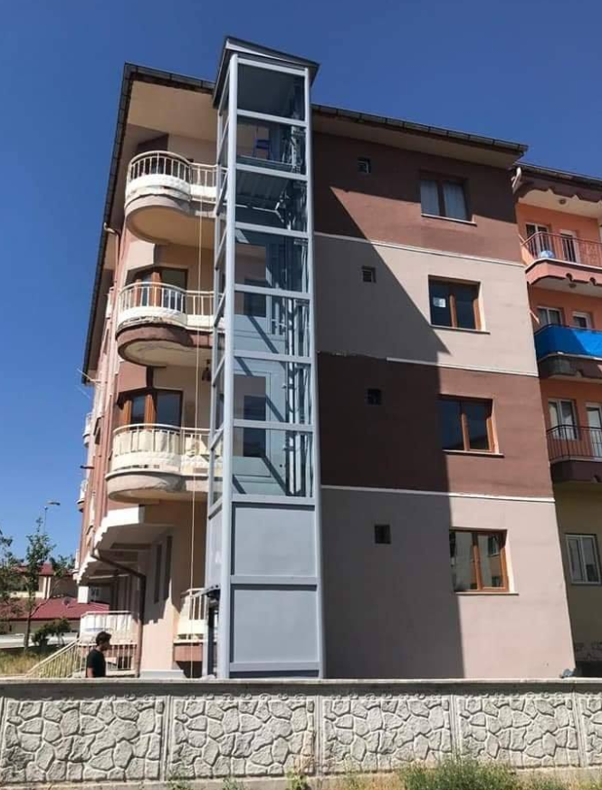 cheap residential elevator 4person passenger lift