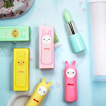 Custom Rabbit Fruity Lip Balm with Natural Vegan Formula and Private Label Options