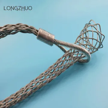 Single Eye Galvanized Underground Cable Socks