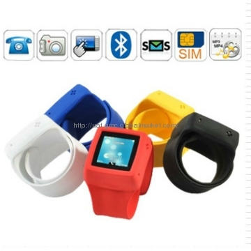 Wrist Band Removeable Watch Phone