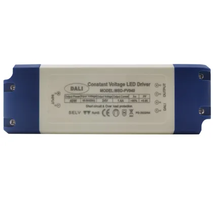 60W DALI LED Driver: 12V & 24V Dimmable Power Supply Solution