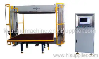Turnable Table Computerized Contour Cutting Machine