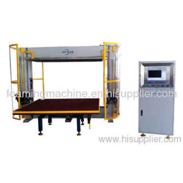 Cut Sponge CNC Contour Foam Cutting Machine