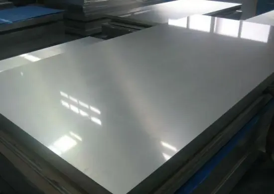 Color coated aluminum plate