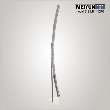 crystal floor standing lamp