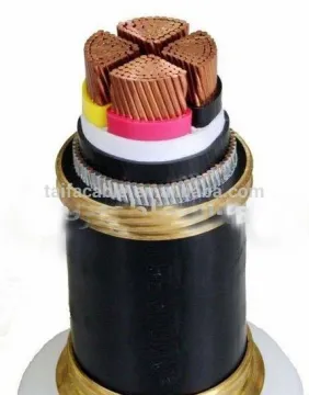 Best quality xlpe insulated armoured copper eletrical power Cable
