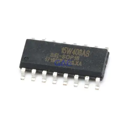 Original Authentic STC 15W408AS-35I-SOP16 Single-Chip Integrated Circuit (IC) Chip - GAE