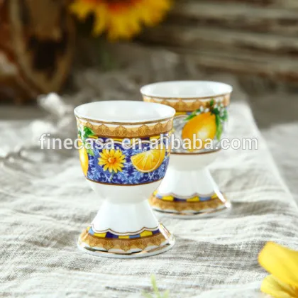 Elegant Fancy Egg Cup