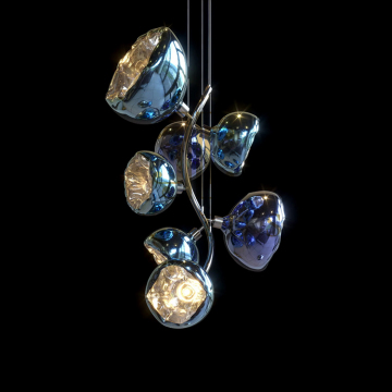 Luxury LED Chandeliers for Hotel Lobbies and Villas
