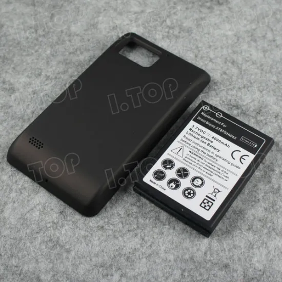 High Capacity Extended Battery for Motorola XT875 / Droid Bionic / HW4X Battery