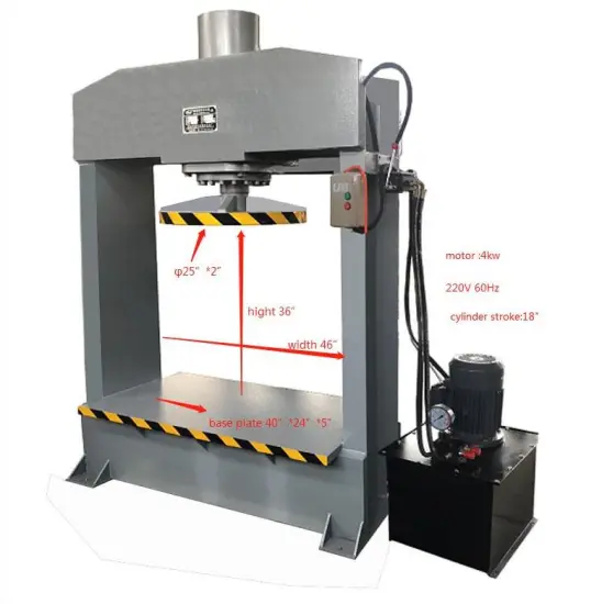 160 Ton Tyre Hydraulic Press Machine for Forklift: Industrial Equipment Solution