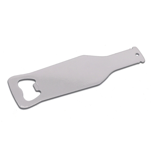 Custom Printable Shape Sublimation Silver Bottle Opener