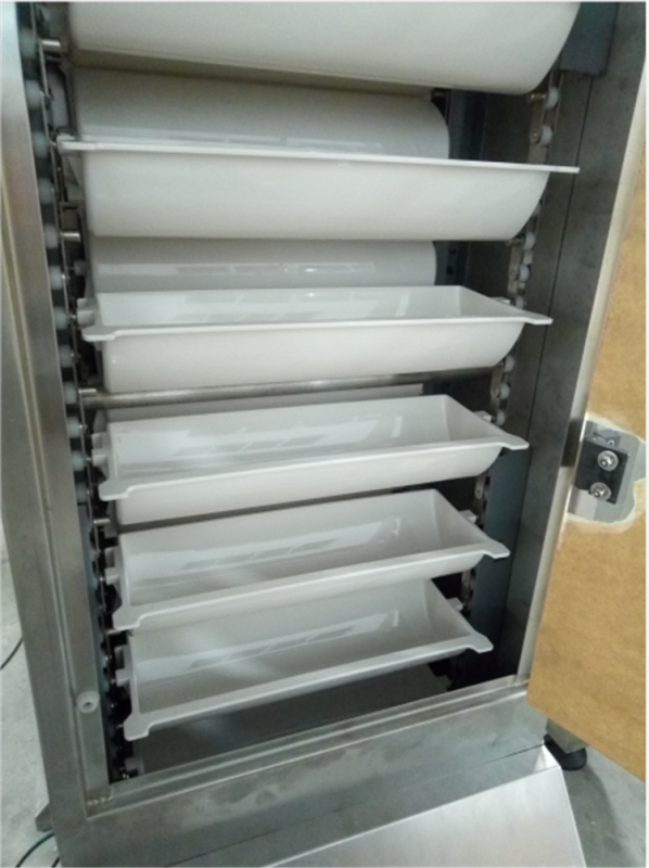 Shape Bucket Elevator CE Stainless Steel Frame Chain Lift Cheap Elevator Machine