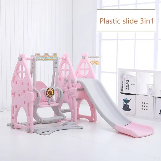 Home Garden Children's Plastic Slide Toys: Up and Down Entertainment for Little Ones